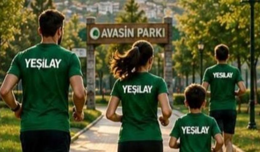 Yeşilay Yüksekova’da Sabah Koşusu Düzenliyor