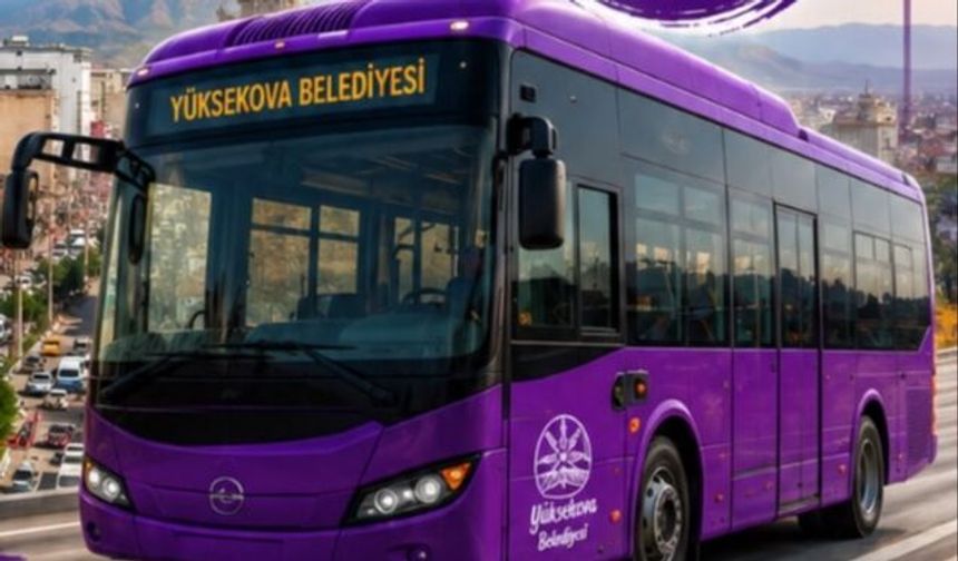 Yüksekova’da Festival Coşkusu Başlıyor: Ulaşım Ücretsiz Olacak