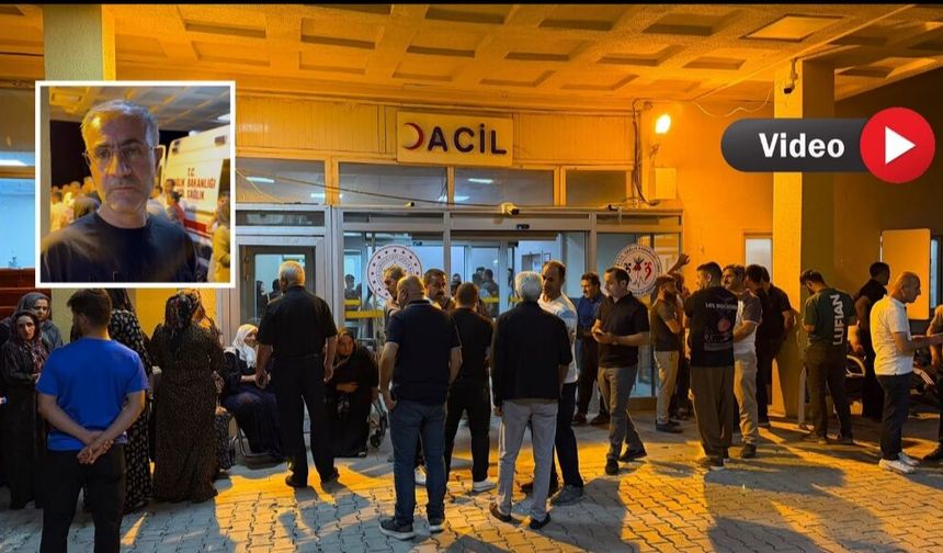 Yüksekova’da alevlerin sardığı araçta yaralanan 2 çocuk Van’a sevk edildi