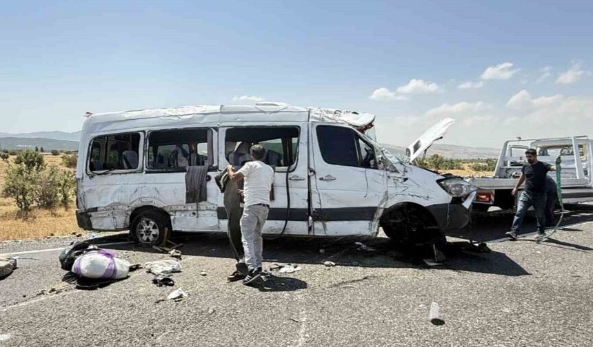 Diyarbakır'daki kazada ölü sayısı 7'ye yükseldi: Kimlikleri belli oldu