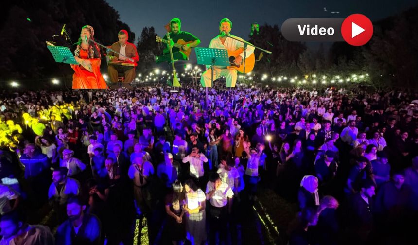 Festivalde Berjin Kaplan ve Serdar Canan sahne aldı