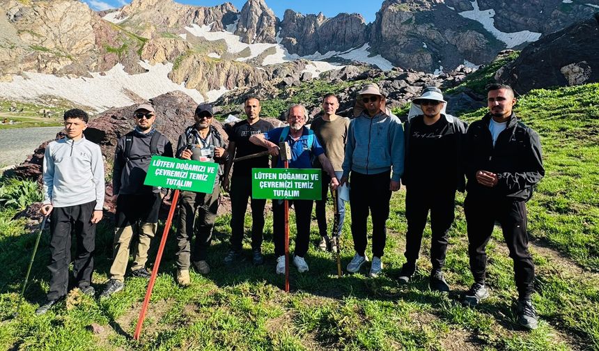 Yüksekova’da Cilo Sat Gölleri İçin Anlamlı Çevre Etkinliği