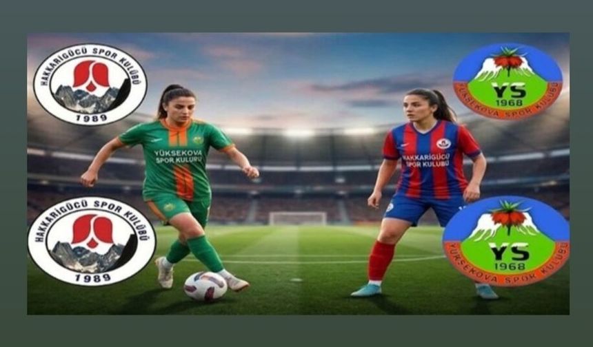 Hakkâri’nin iki temsilcisinin Süper Lig’deki ilk hafta rakipleri belli oldu
