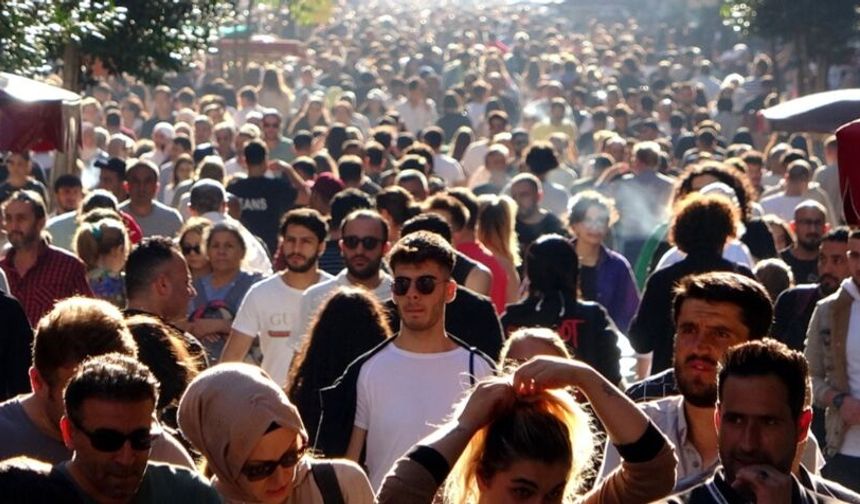 Türkiye'nin nüfusu açıklandı