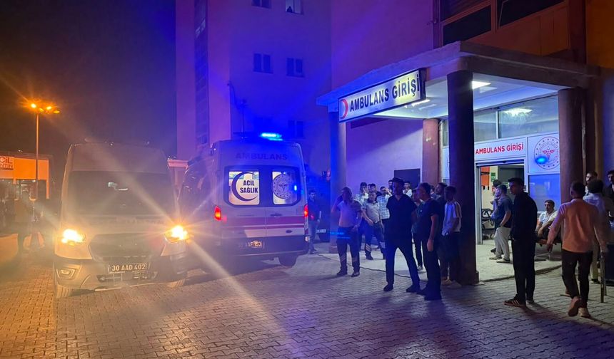 Hakkari'de Damat düğün gününde darp edildi