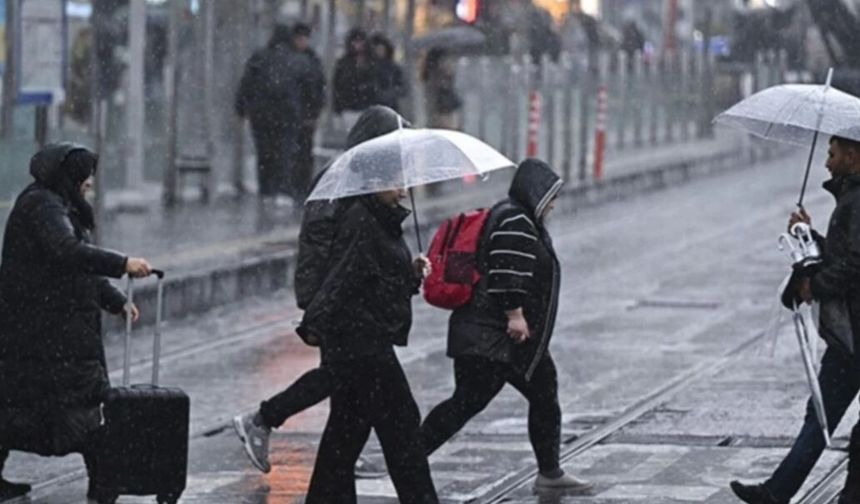 Meteoroloji'den sağanak uyarısı! Çok sayıda il için sarı ve turuncu alarm