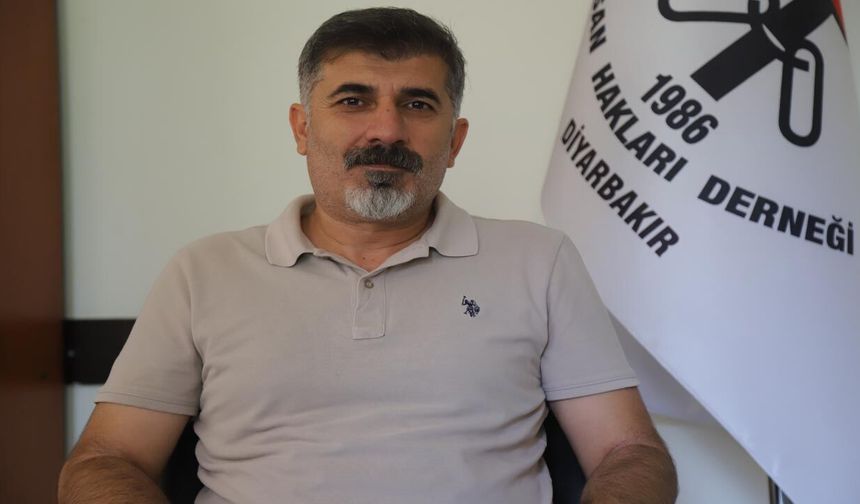 İHD’li Saçaklı: Yasanın toplumsal ve sivil ayağı eksik