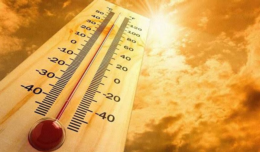 Ülke genelinde kavurucu sıcaklar etkisini artırıyor