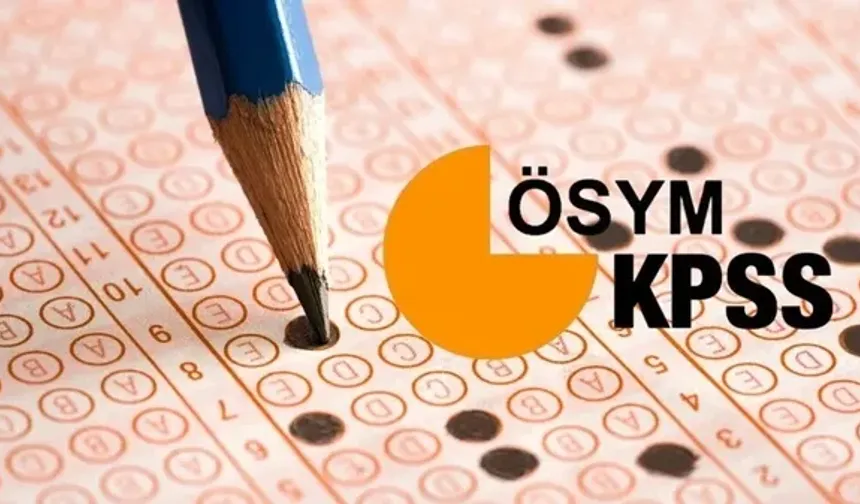 2026 KPSS Lisans sınav giriş belgeleri erişime açıldı!