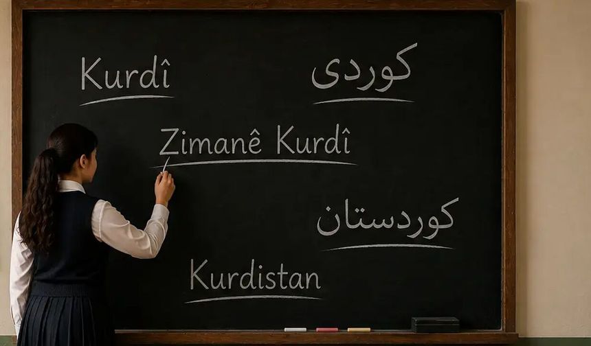 Kürtçe Suriye'de Ulusal dil olarak okullarda okutulacak