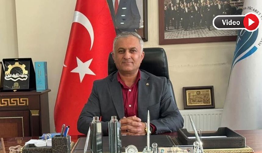 Başkan Özdemir, YÜTSO Başkanlığına Yeniden Aday Olduğunu Açıkladı