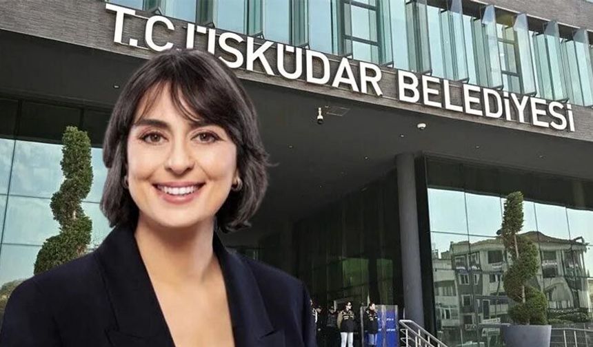 Tutuklanan Üsküdar Belediye Başkanı Sinem Dedetaş , görevden uzaklaştırıldı