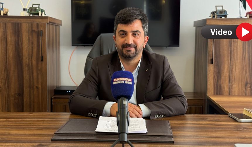 İş İnsanı Kayak, Yüksekova TSO Başkanlığına adaylığını açıkladı
