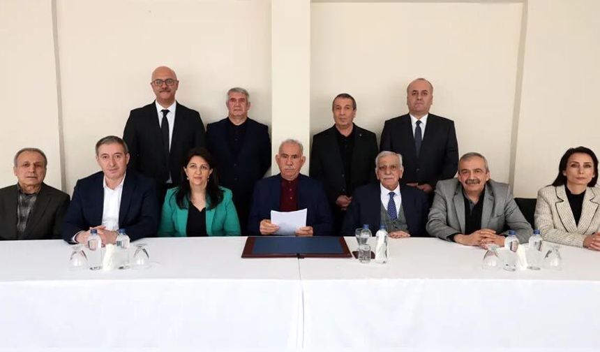 Buldan: Öcalan, Silahsızlanma ve Siyasallaşma Alt Kurulu'nda görev alacak