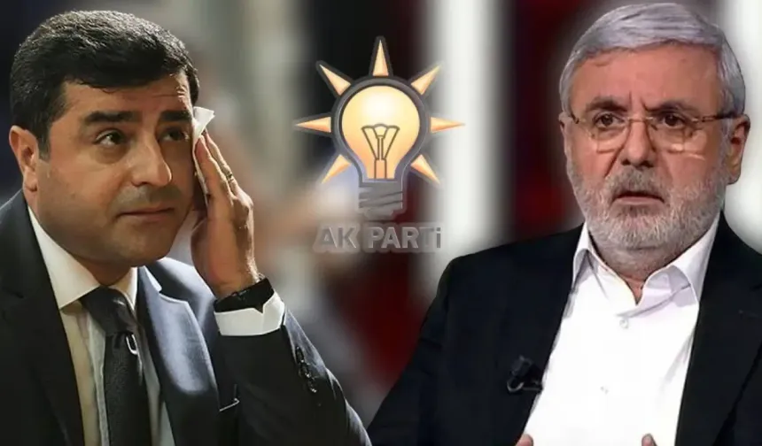 Metiner’den Demirtaş açıklaması: AK Parti niye rahatsız olsun?