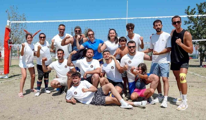 Ağapark’ta 250 sporcuyu bir araya getiren festival düzenlendi