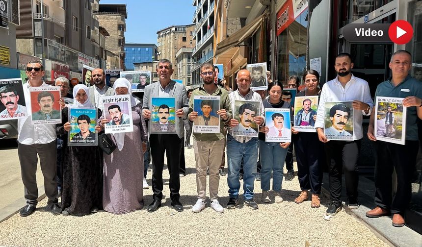 Cumartesi Anneleri Abdullah Kançi İçin Adalet Çağrısı Yaptı