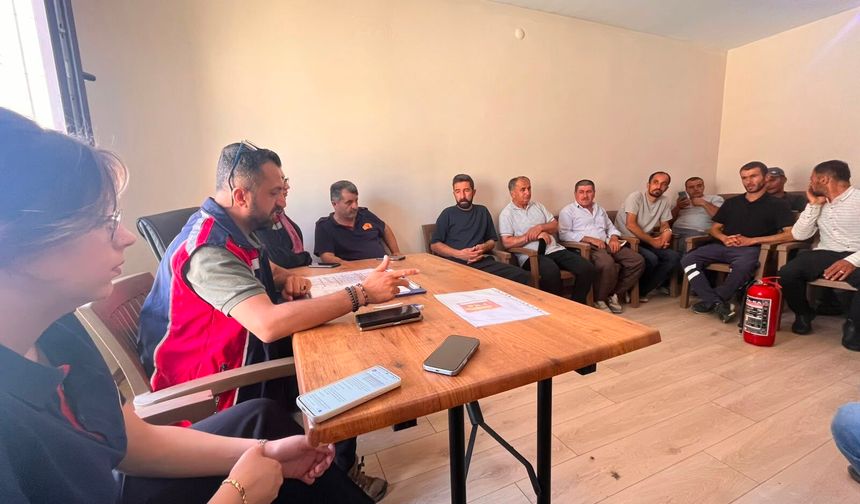 Pizok TOKİ Konutlarında Yangın Güvenliği Eğitimi ve Denetimi