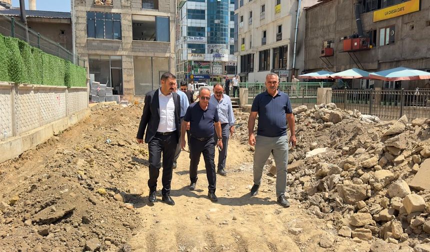 Eşbaşkan Diri, Çaycı Esnafı İçin Yapılan Çalışmaları İnceledi