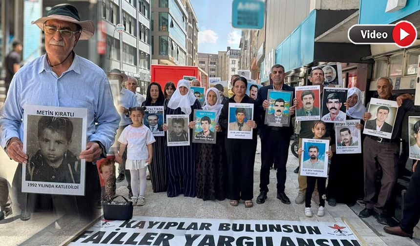 Yüksekova’da öldürülen 10 Yaşındaki çocuk için adalet talebi