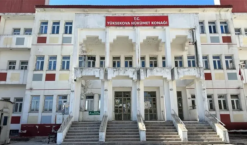 Yüksekova Hükümet Konağı İçin İhale Yapıldı