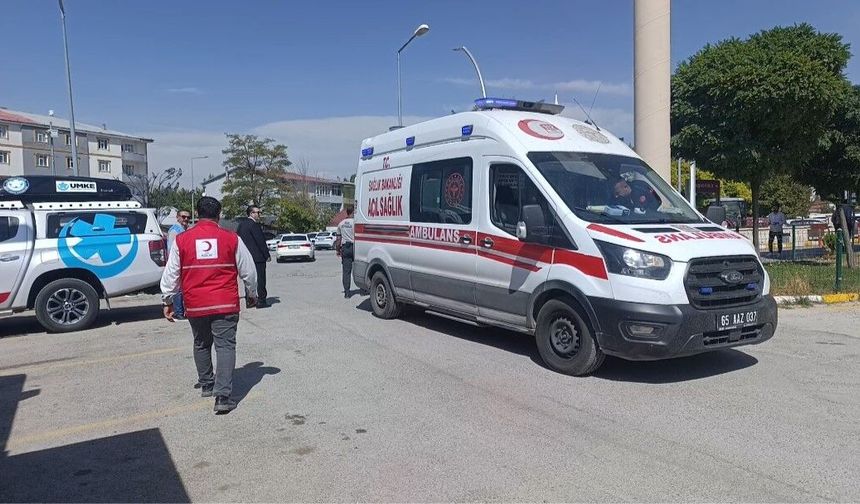 Muradiye’de gerçeği aratmayan tatbikat