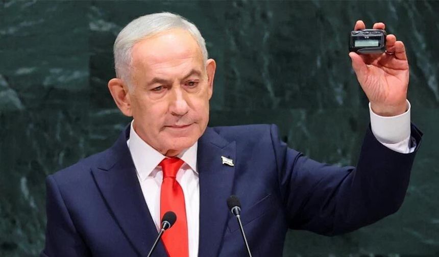BM’den Netanyahu’nun çağrı cihazlı mesajına tepki