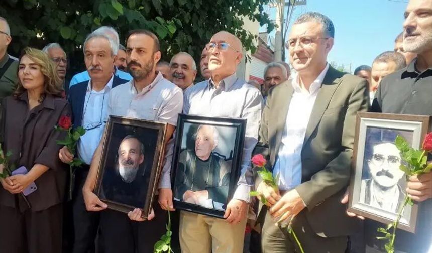 Musa Anter, vurulduğu yerde anıldı