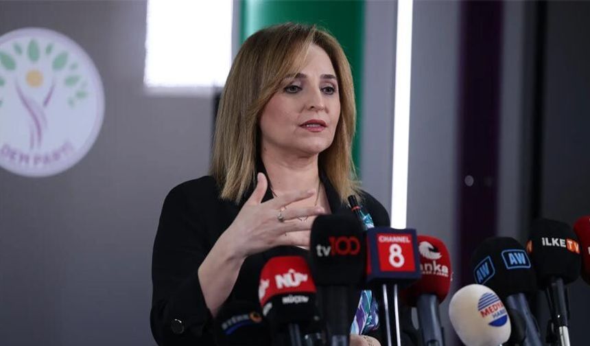 DEM Parti Sözcüsü Doğan: Önümüzdeki günlerde önemli gelişmelerin olmasını bekliyoruz