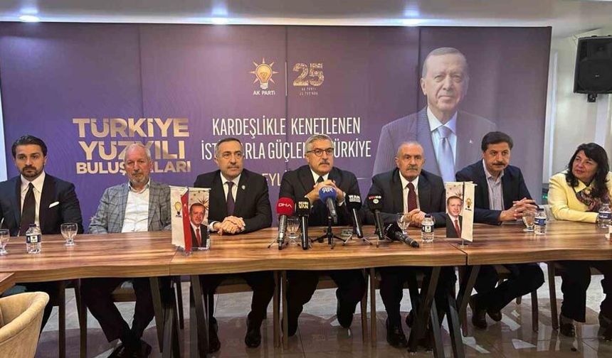 Yayman: "Türkiye’nin ekmek gibi, su gibi, hava gibi yeni bir anayasaya ihtiyacı var"