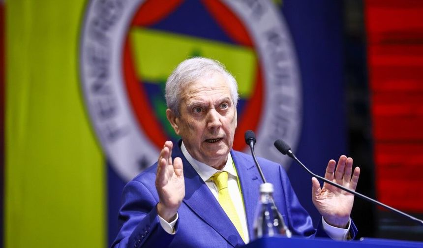 Aziz Yıldırım: ''1 sene sonra şampiyon yaparak bırakacağım''