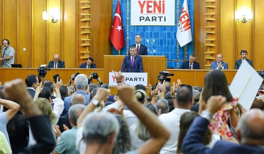 Yeni Parti isim değiştirecek mi? Parti Sözcüsü açıkladı