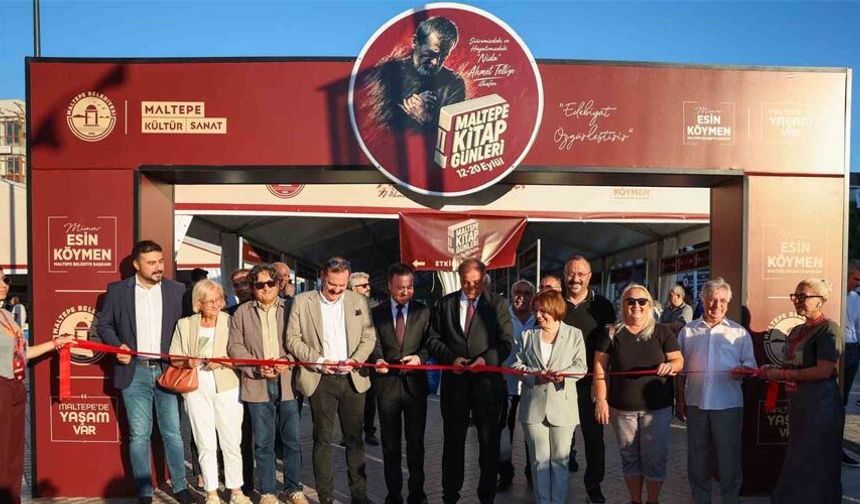 2. Maltepe Kitap Günleri başladı