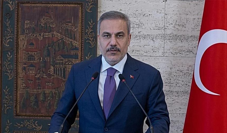 Hakan Fidan’dan SDG mesajı