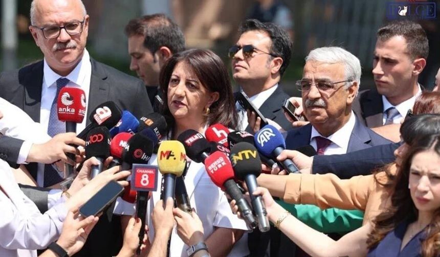 DEM Parti İmralı Heyeti’nden, Öcalan görüşmesi sonrası açıklama