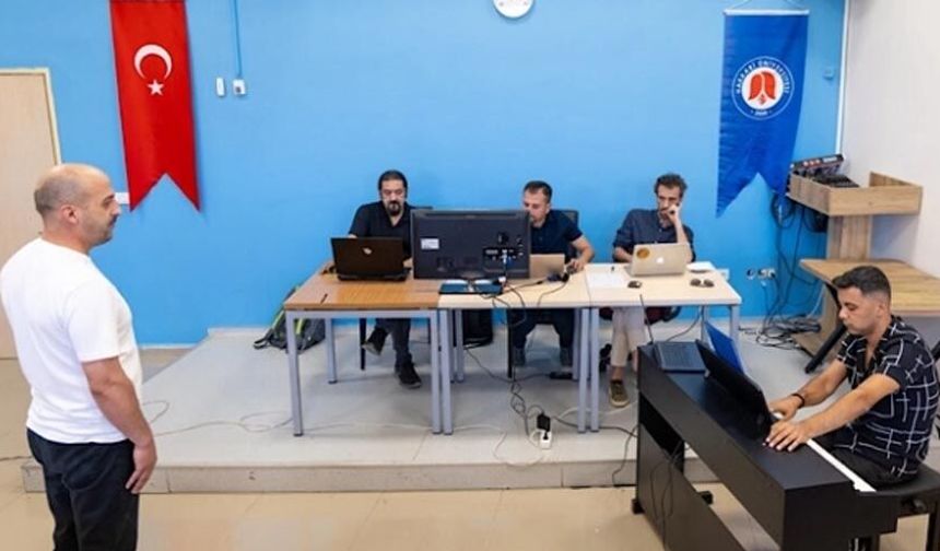 Hakkari Üniversitesi’nde Özel Yetenek Sınavları Tamamlandı