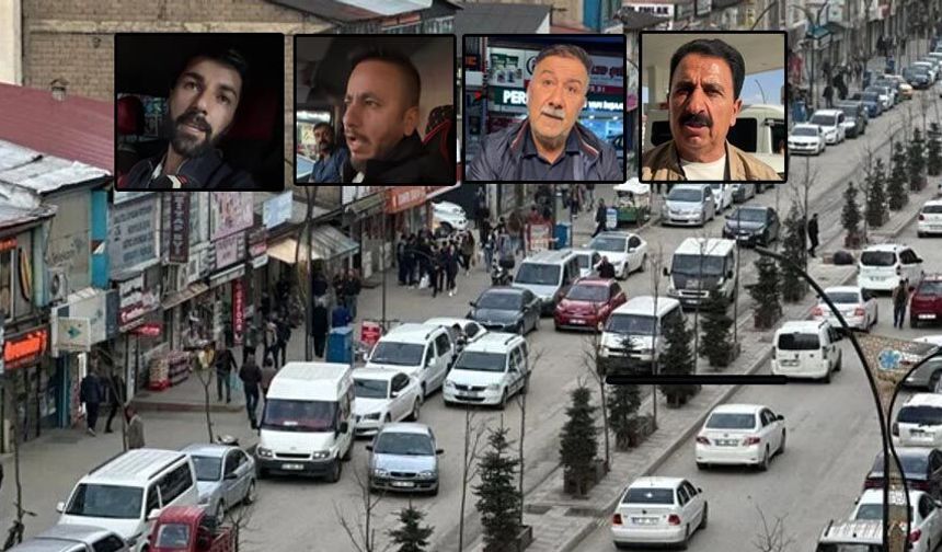 Yüksekova’da Sürücüler : “Bir Gözümüz Benzin Lambasında, Bir Gözümüz Yolda”