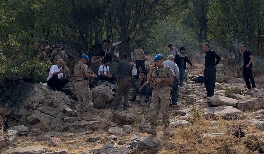 Çukurca’da sınır tartışması: Gündeş köyü sakinleri yol projesine karşı çıktı