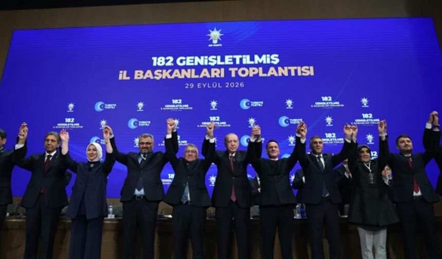 9 belediye başkanı AK Parti’ye katıldı
