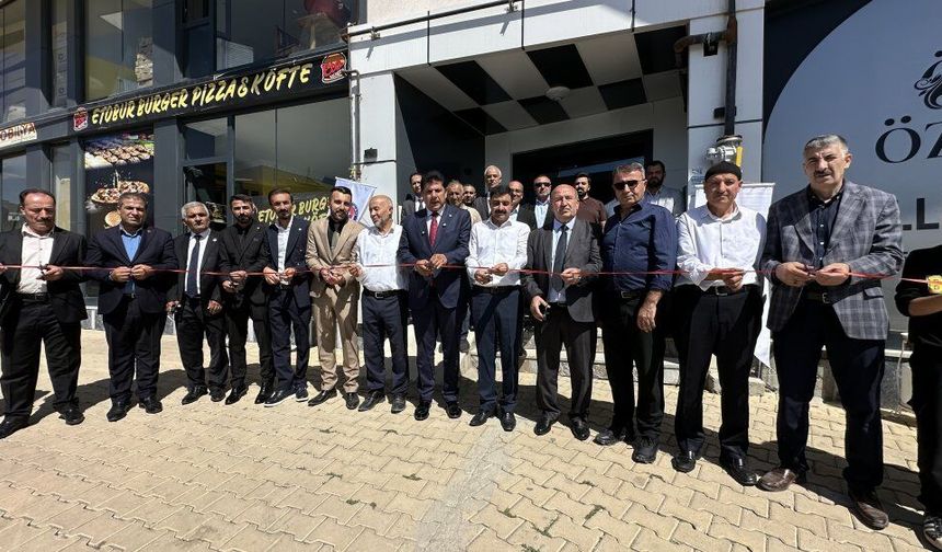 DİVA-SEN’in 21’inci Misafirhanesi Yüksekova’da Açıldı