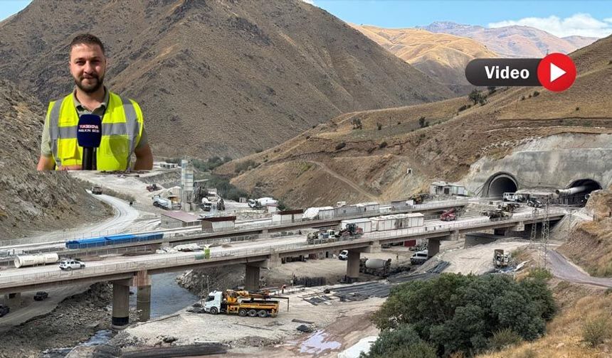T2 Tüneli’nde 3 bin 300 metre aşıldı, hedef güvenli ulaşım