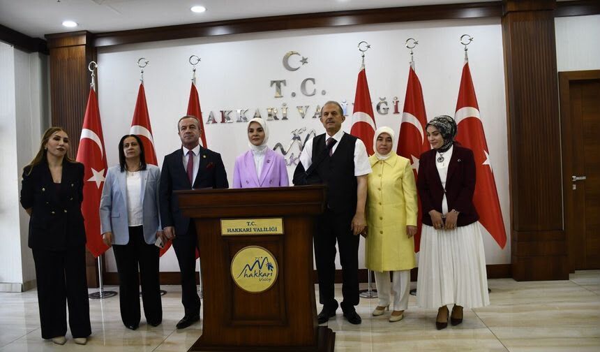 Aile ve Sosyal Hizmetler Bakanı Göktaş Hakkâri'de!