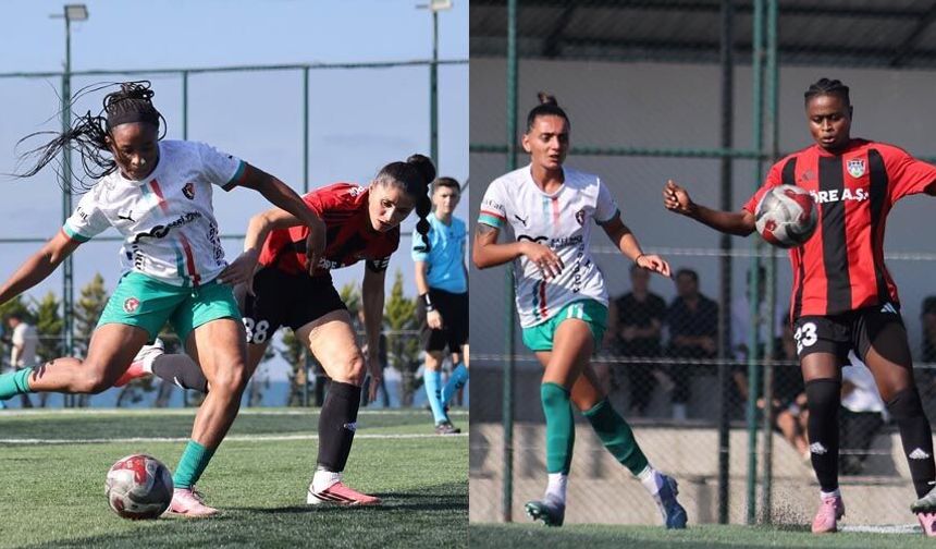 Yüksekova Spor, deplasmanda Ünye Spor ile golsüz berabere kaldı
