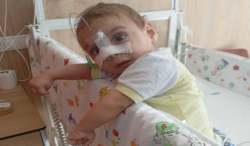 Hakkarili bebek için yardım çağrısı:Tedavi için 35 bin TL gerekiyor