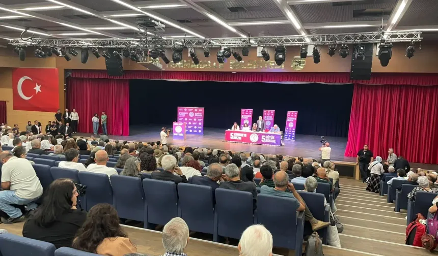 DEM Parti, 5’inci Olağan Kongresi’ni gerçekleştiriyor