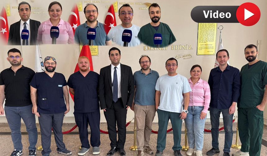 Yüksekova’da görev yapan doktorlar 11 uluslararası makaleye imza attı