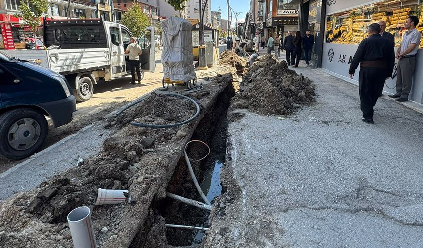 Yüksekova’da doğalgaz çalışmaları yeniden başladı