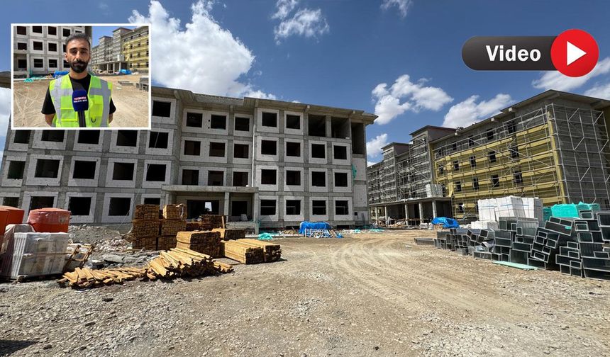 Yüksekova’da 200 milyon liralık projede çalışmalar sürüyor