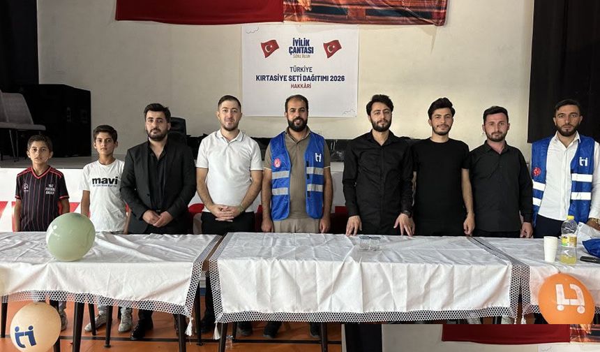 Hakkari ve İlçelerindeki öğrencilere 3 bin 500 lira burs desteği