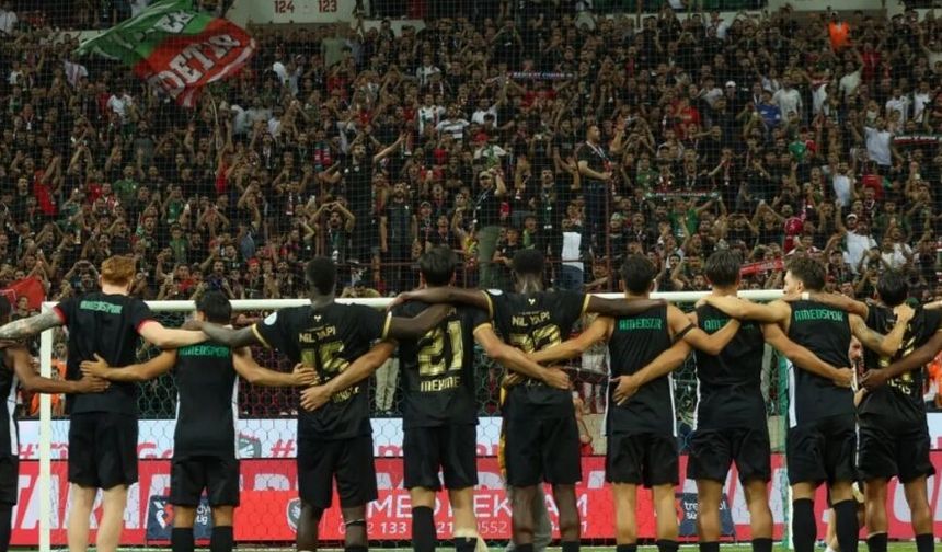 TFF Amedspor ve Trabzonspor'u PFDK’ye sevk etti